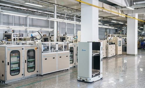 智慧載具產業現況-台達電子桃園龜山5G智慧工廠